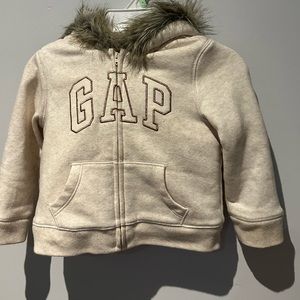 New Gap Zip Hoodie for Girls 3yrs